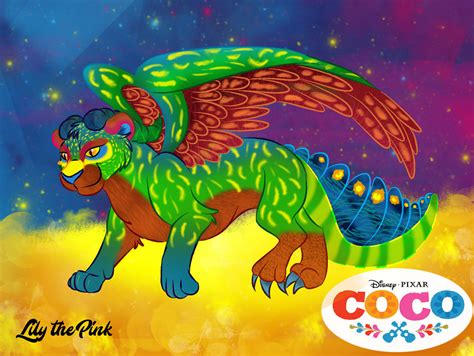 Pepita from Disney/Pixar Coco - March 2020 by Lily-the-pink on DeviantArt