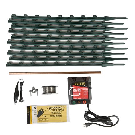 Zareba AC Garden Protector Electric Fence Kit - Walmart.com