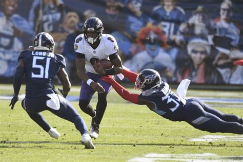 Lamar Jackson rushes Ravens past Titans - National Football Post