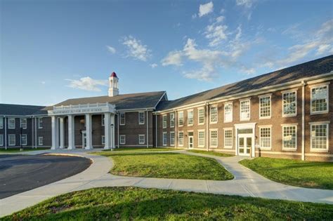 The Mariemont Junior High School in Mareimont, Ohio was designed by SFA Architects, and built by ...