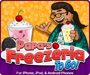 Papa's Freezeria | Free Flash Game | Flipline Studios