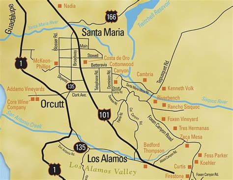 Central California: The Santa Maria Wine Valley | California winery, Santa barbara wineries ...