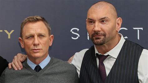 Dave Bautista shares pic of nose broken by Daniel Craig while filming ...