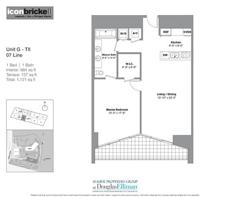 ICON Brickell Floor Plans, Luxury Waterfront Condos in Miami