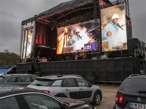 Denmark’s Drive-In Concerts Could be the Future of Live Music