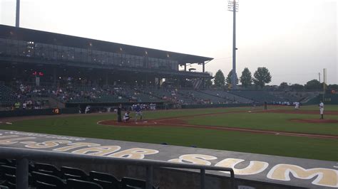 Riverwalk Stadium - Montgomery, AL. Home of Southern League Montgomery Biscuits. Stadium in ...