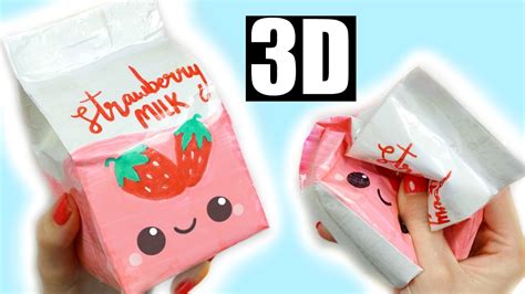 3D Paper Squishy Template