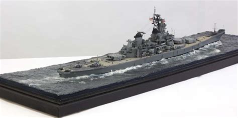 USS Wisconsin BB-64 350 Tamiya (modelshipgallery) 7.30.15 Thu Scale Model Ships, Scale Models ...