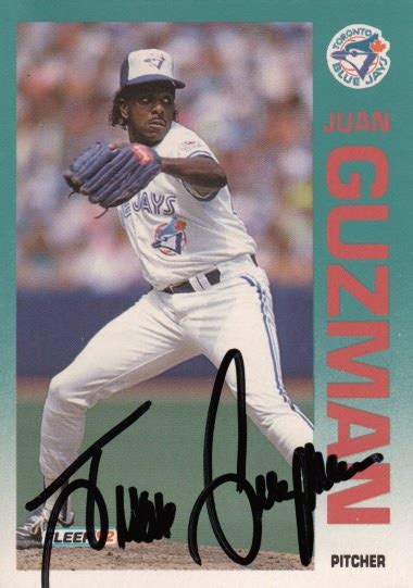 Daily Autograph: Juan Guzman