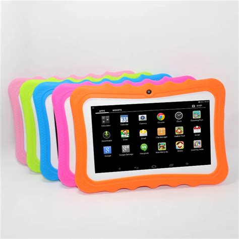 Sale!Glavey 7 inch Allwinner A33 Q8Pro Kids Tablet 1024*600 Android 4.4 Quad core 512MB+8GB ...