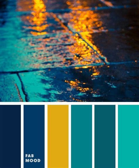 Autumn Colour Schemes | Page 2 | Blue color schemes, Color palette ...