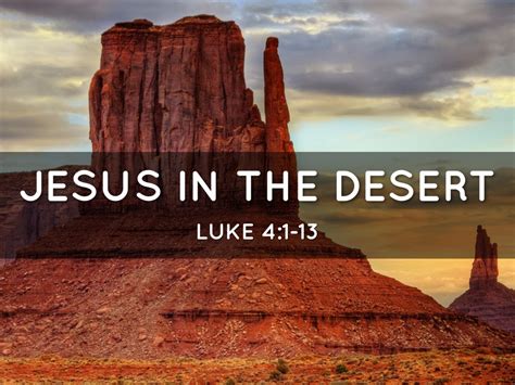 Jesus in the Desert by Lucy Macius