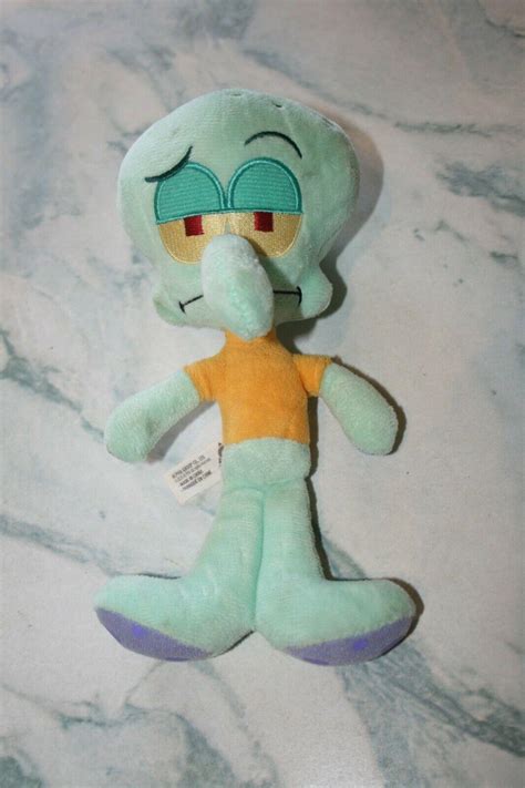 From Spongebob Squarepants Movie 8" Plush Squidward | #3917275687