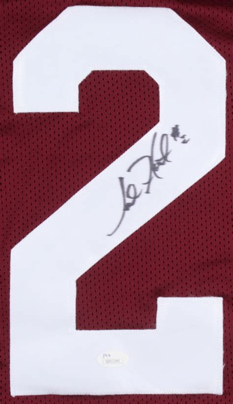 Jalen Hurts Signed Alabama Crimson Tide Jersey (JSA COA) | Pristine Auction