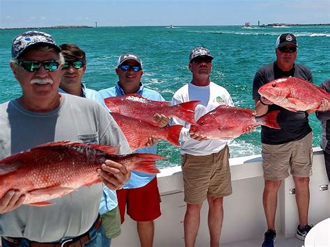 Destin Red Snapper Fishing Season - Destin Fishing