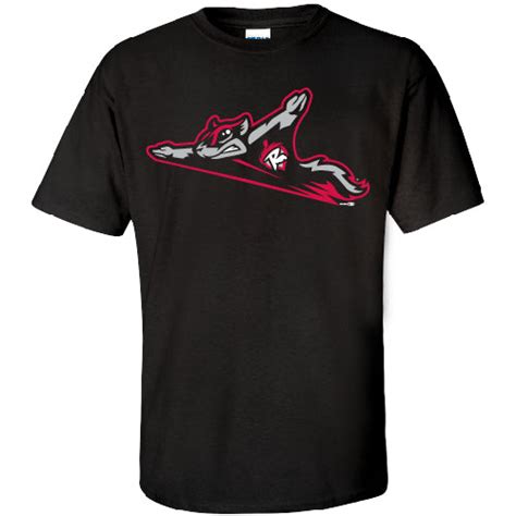 Richmond Flying Squirrels Primary Logo Tee – Richmond Flying Squirrels ...