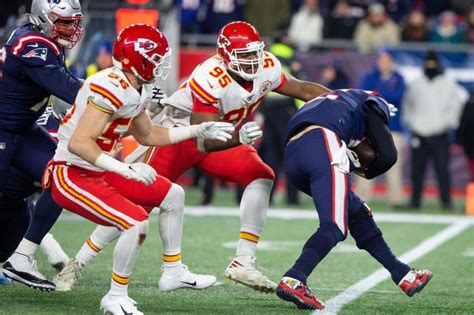 Kansas City Chiefs star DT Chris Jones inactive against New England Patriots - UPI.com