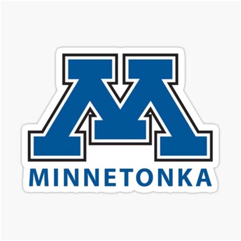 "Minnetonka High School - Minnesota" Sticker for Sale by Outtahere23 ...