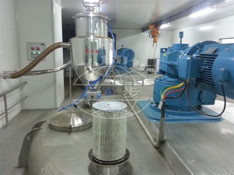 Titanium Dioxide Production Line - Production line - Changzhou Yibu Drying Equipment Co., Ltd.