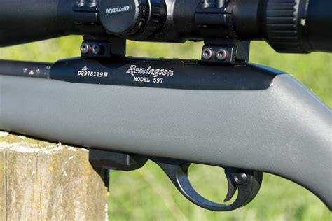 Remington 597 rimfire review | Sporting Rifle magazine