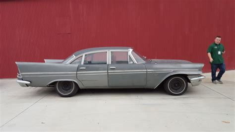 1957 Chrysler New Yorker for sale: photos, technical specifications, description