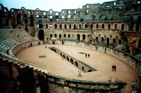 Inside the Colosseum | View of interior of the Colosseum of … | Flickr