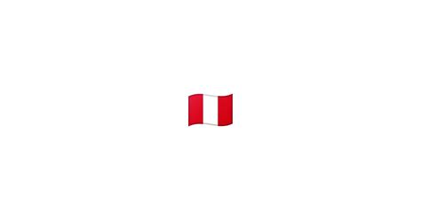 🇵🇪 Bandeira: Peru Emoji