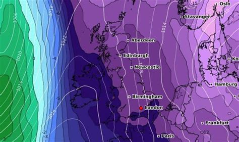 UK weather forecast: Here it comes! POLAR VORTEX to SMASH Britain with ...