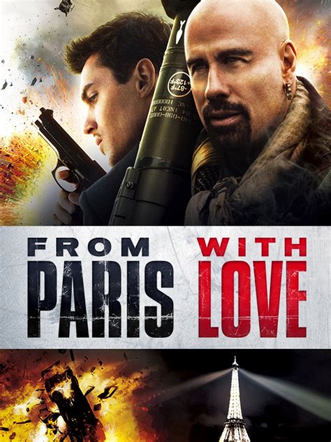 From Paris with Love (2010) - Posters — The Movie Database (TMDb)