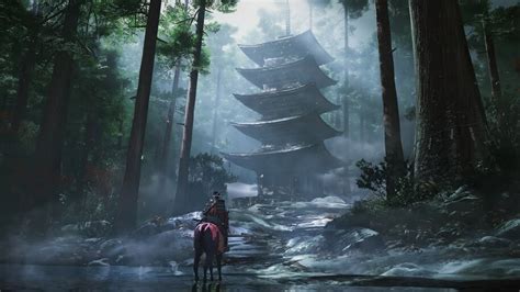 Ghost of Tsushima, Art, 4K, #5.1587 Wallpaper