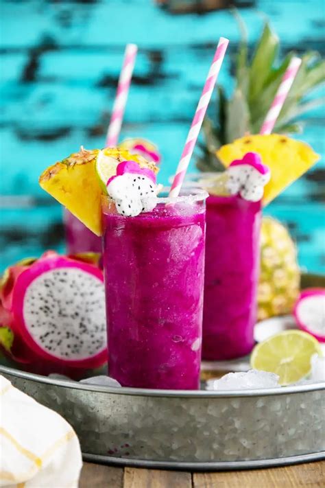 Dragon Fruit Recipes With Fresh, Frozen, or Powdered Dragon Fruit