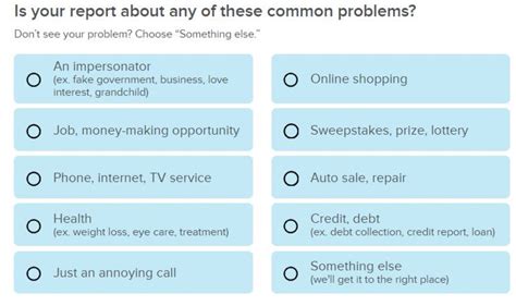 Be Part of the Solution: New FTC Web Site to Report Fraud