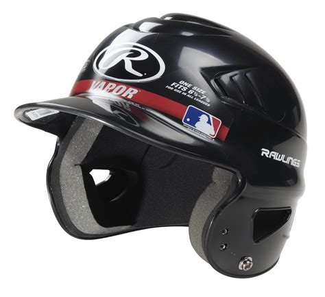 Rawlings Coolflo/Vapor Molded OSFM Baseball Helmet, Black - Walmart.com