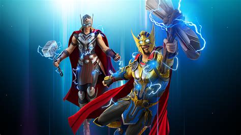 Fortnite'ta Thor Odinson ve Mighty Thor ile Düşmanlarınızın Kafasına ...