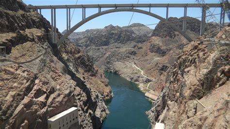 Nevada Mike O'Callaghan-Pat Tillman Memorial Bridge | Hoover dam bridge, Travel pictures, Hoover dam