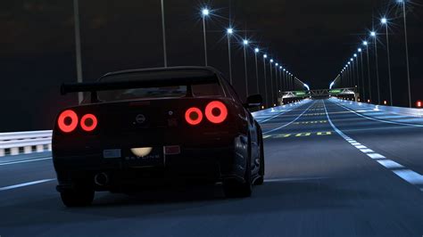 73+ Nissan Skyline GTR R34