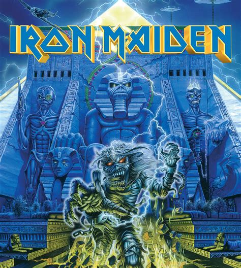 Iron Maiden Somewhere Back In Time Tour