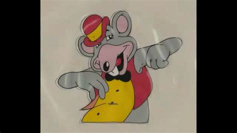 Animation cels from the lost 1979 Chuck E Cheese’s pizza time theatre commercial : r/chuckecheese