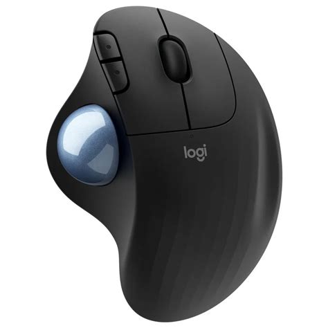 Logitech Ergo M575 Wireless Ergonomic Mouse 2000DPI Black, Techinn