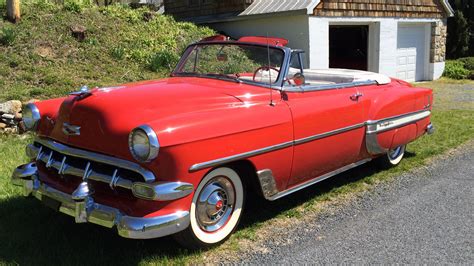 1954 Chevrolet Bel Air Convertible | S84 | Harrisburg 2016