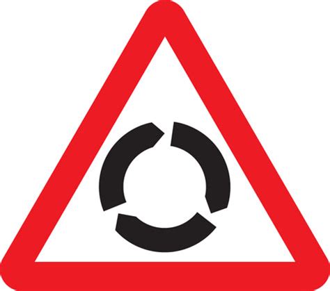 Roundabout road sign | UK Traffic and Road Signs