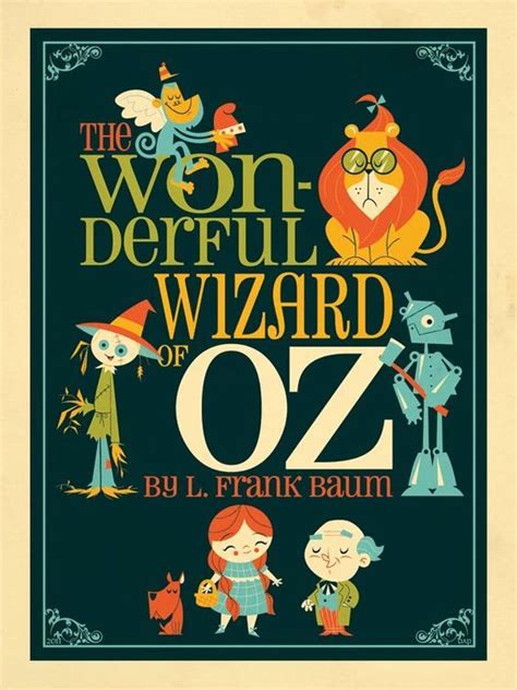 10 Book Covers for The Wizard of Oz by Frank Baum – Bookmarin