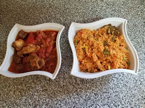 Pin by Sekq on Salone/Sierra Leone Jollof Rice | Jollof rice, Jollof, Sierra leone