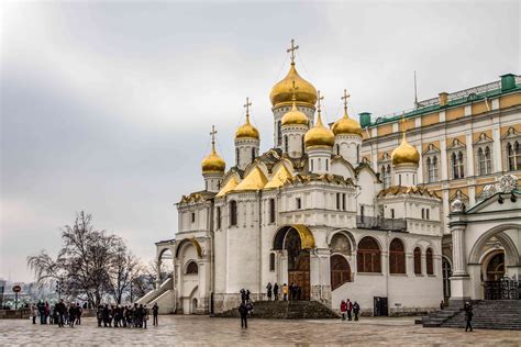 Pictures of the Moscow Kremlin in Russia