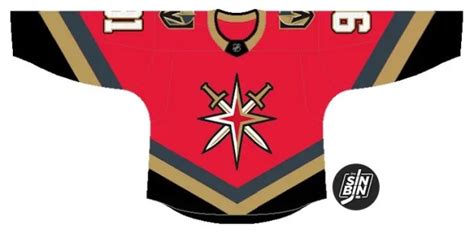 First Look: Vegas Golden Knights "Reverse Retro" 4th Jersey - SinBin.vegas