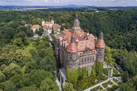 Zamek Książ | Europejski Szlak Zamków i Pałaców