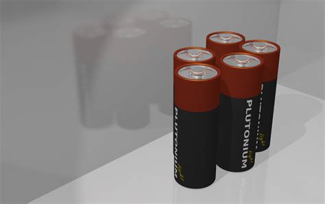 Plutonium Batteries by morgenroot on DeviantArt