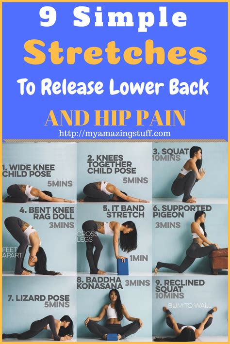 Exercises For Stiff Lower Back And Hips – Online degrees