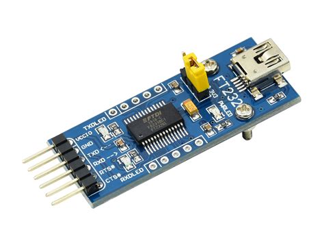 FT232 USB UART Board mini USB (Waveshare) USB TO UART solution with USB mini connector