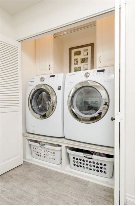 Space-Saving Laundry Room Ideas